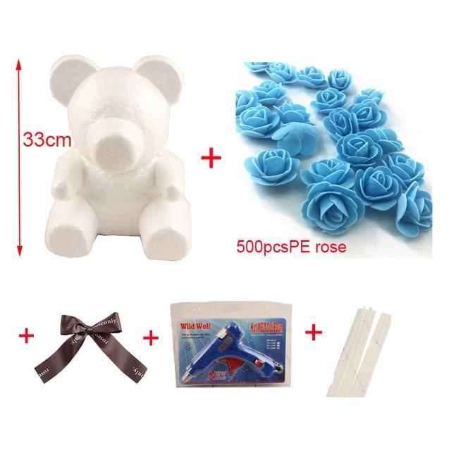 DIY Rosenbär Zubehör Set | Blütenzauber