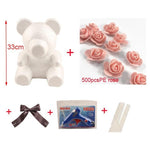 DIY Rosenbär Zubehör Set | Blütenzauber