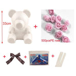 DIY Rosenbär Zubehör Set | Blütenzauber