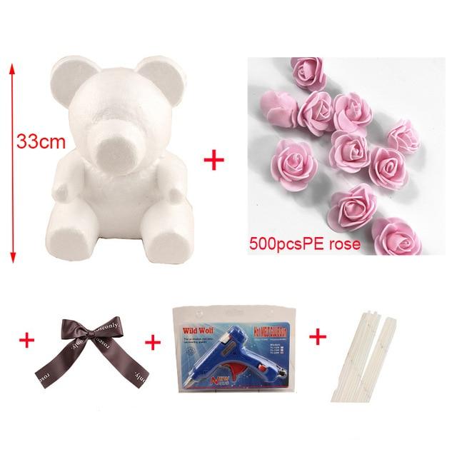 DIY Rosenbär Zubehör Set | Blütenzauber