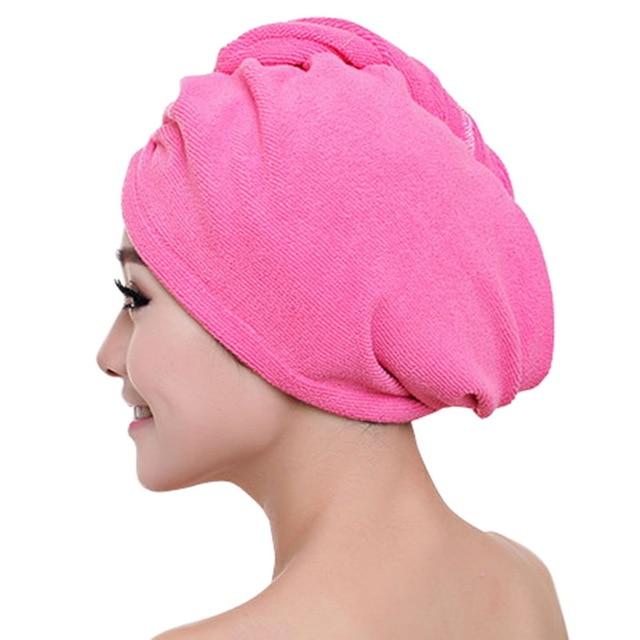 Schnelltrocknendes Haartuch für den perfekten Komfort