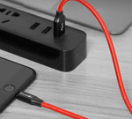 Ladekabel mit Lightning-Anschluss für iPhone und iPad