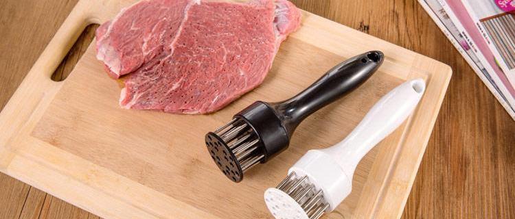 Edelstahl Fleischzartmacher – Steak Perfektion leicht gemacht
