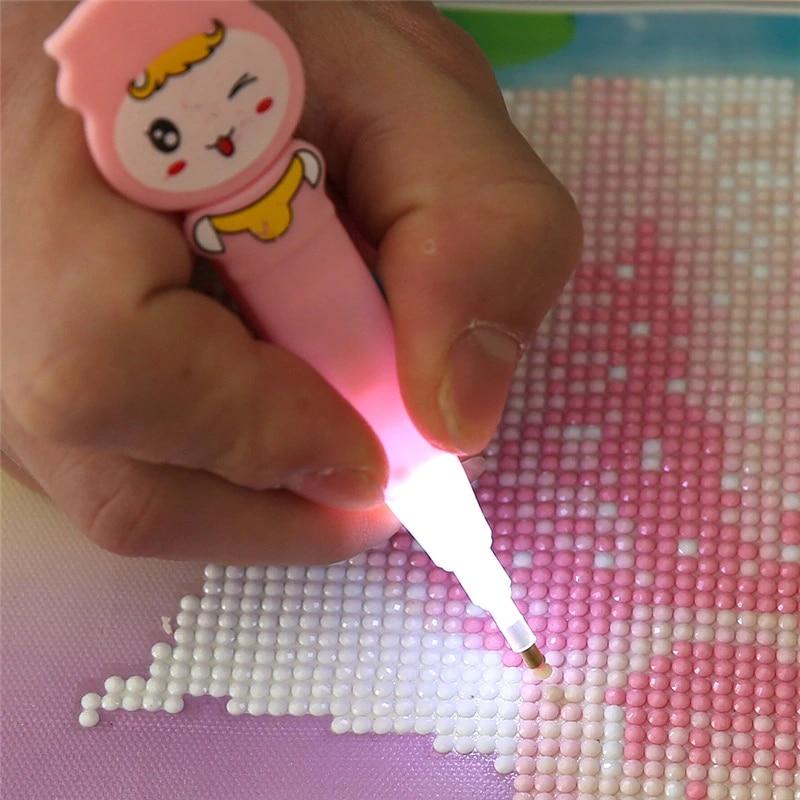 LED Stift für Diamantmalerei