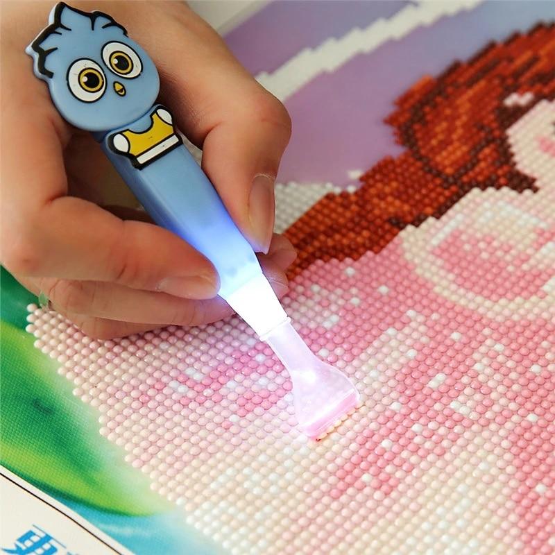 LED Funktionsstift für Diamantkunst | GlanzStift
