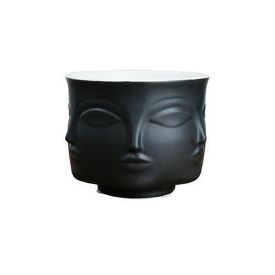 Buddha-Kopf Pflanzgefäß | ZenStyle