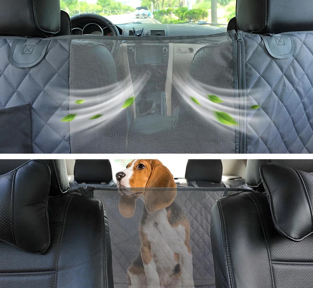 Hundesitzbezug für das Auto