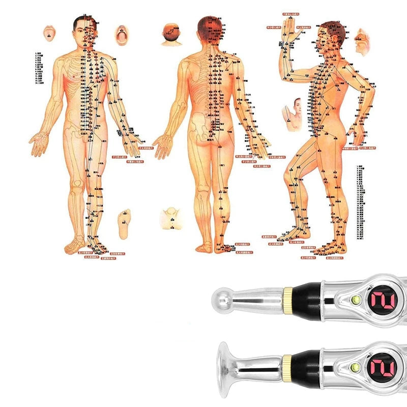 Schmerzlindernder Lasertherapie-Stift für Zuhause