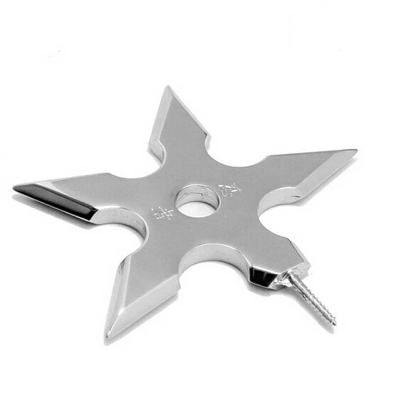 Stylischer Wandhaken aus Edelstahl für Jacken | NinjaGrip
