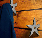 Stylischer Wandhaken aus Edelstahl für Jacken | NinjaGrip