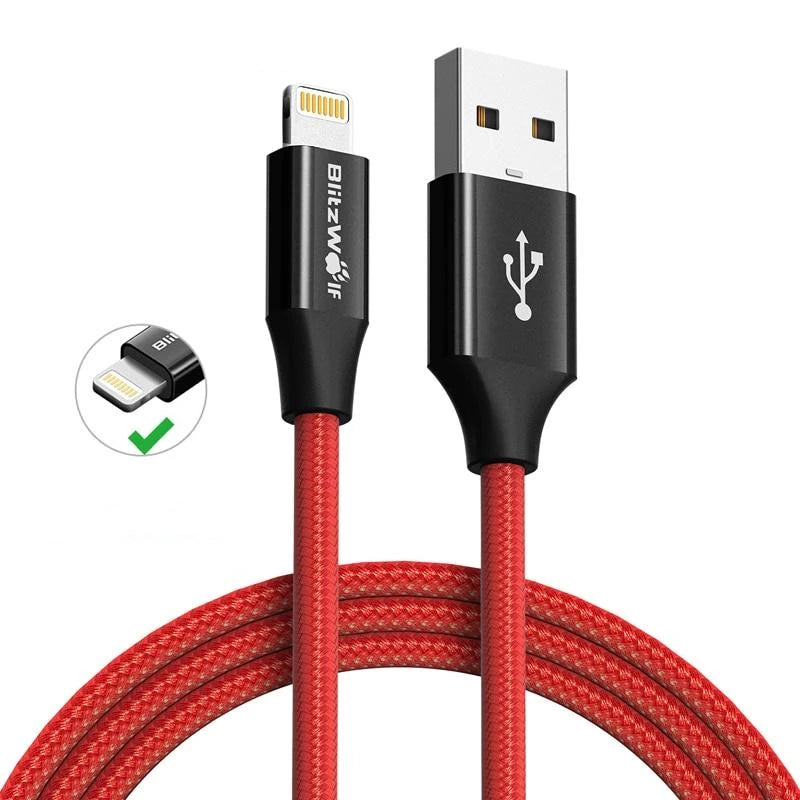 Ladekabel mit Lightning-Anschluss für iPhone und iPad
