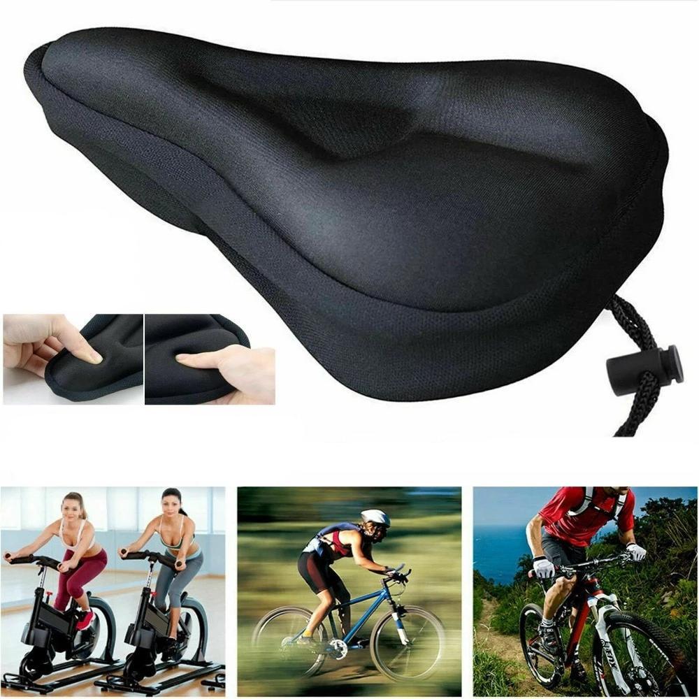 Atmungsaktives Komfortkissen für Fahrradsitze | RideComfort