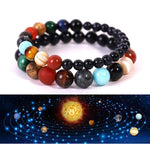 Galaktisches Armband aus Naturstein | StellarCraft