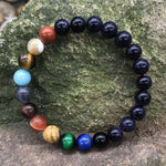 Galaktisches Armband aus Naturstein | StellarCraft