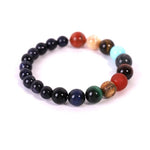 Galaktisches Armband aus Naturstein | StellarCraft