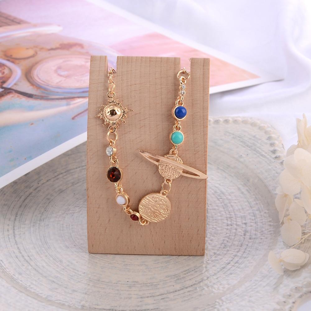 Galaktische Inspiration Fußkette | StellarStrap