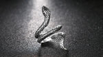 Schlangenring in Silber - Elegantes Schmuckstück
