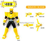 Kampfgeist Max | Mini-Roboter Action Figur mit Zubehör