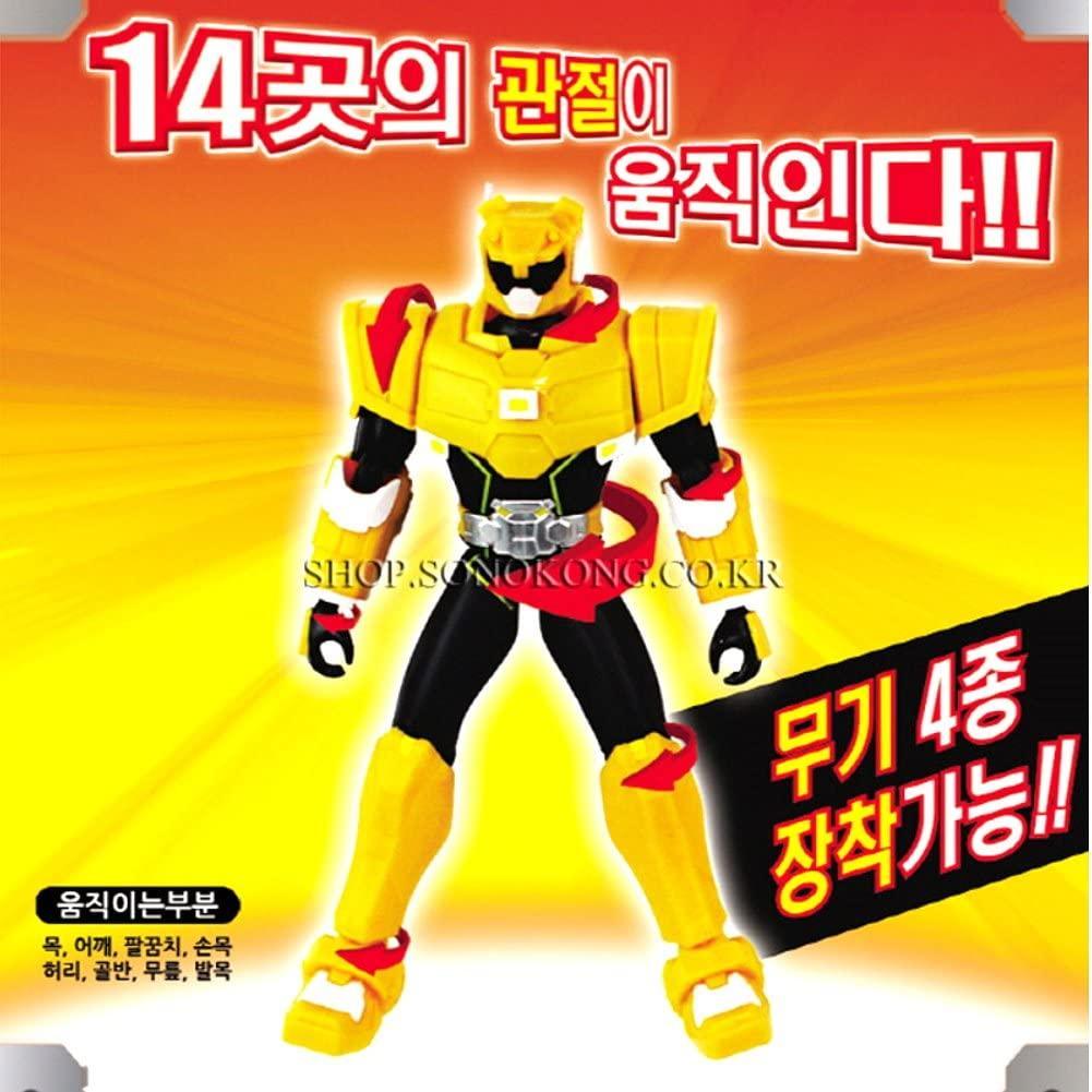 Kampfgeist Max | Mini-Roboter Action Figur mit Zubehör