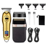 Electric Hair Cutting Set - Clipper, Trimmer, and Shaver Tools
