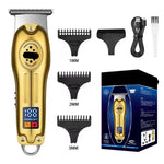 Electric Hair Cutting Set - Clipper, Trimmer, and Shaver Tools