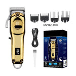 Electric Hair Cutting Set - Clipper, Trimmer, and Shaver Tools