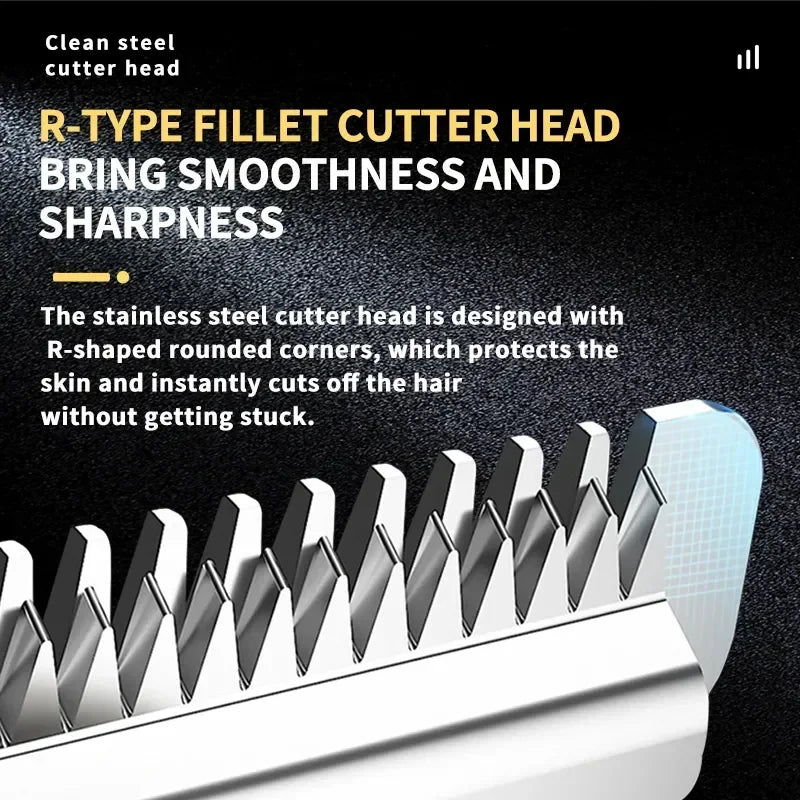 Electric Hair Cutting Set - Clipper, Trimmer, and Shaver Tools