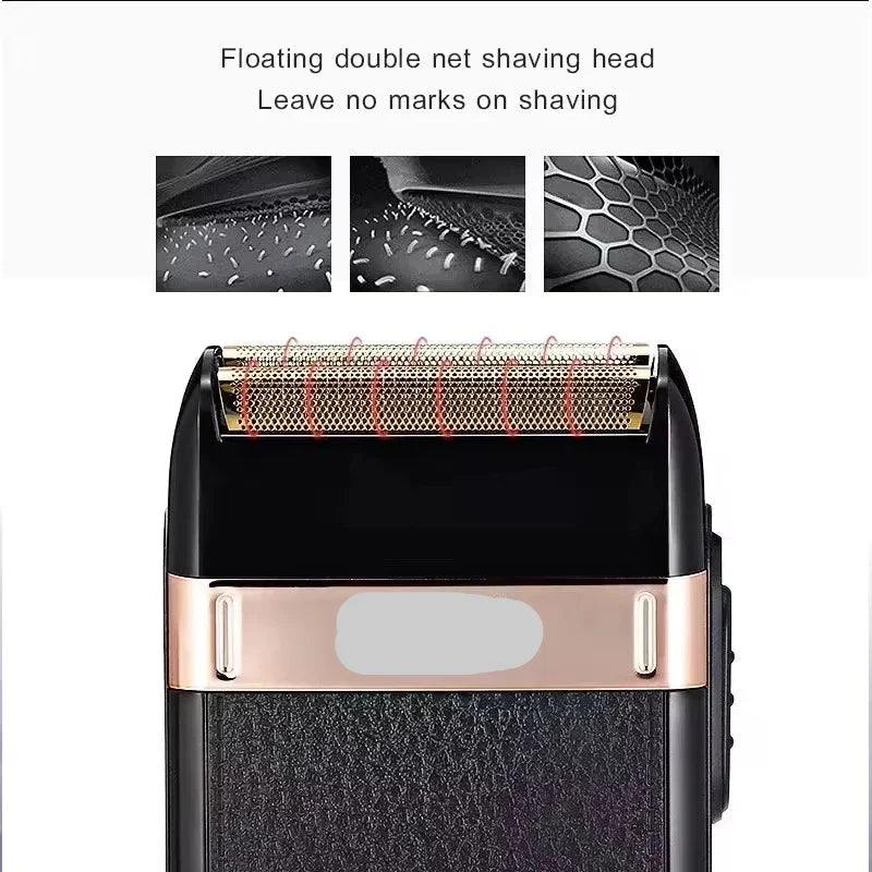 Electric Hair Cutting Set - Clipper, Trimmer, and Shaver Tools