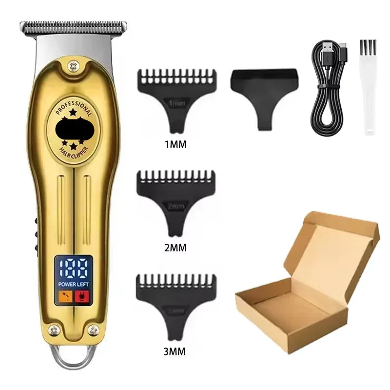 Electric Hair Cutting Set - Clipper, Trimmer, and Shaver Tools
