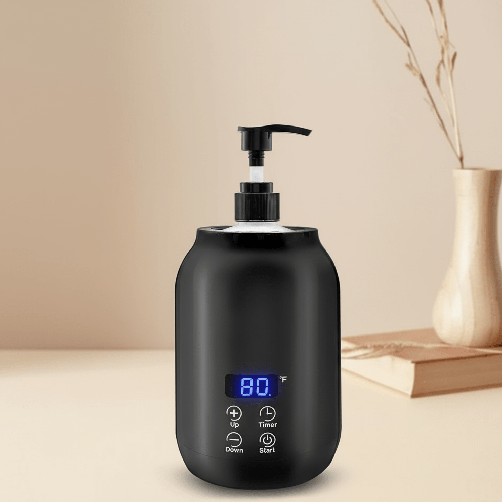 Electric Massage Oil Heater for Spa and Therapeutic Use