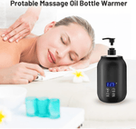 Electric Massage Oil Heater for Spa and Therapeutic Use