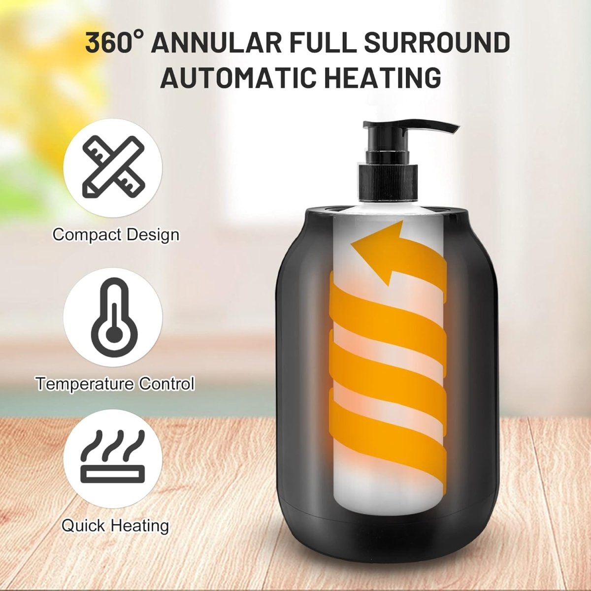 Electric Massage Oil Heater for Spa and Therapeutic Use