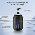 Electric Massage Oil Heater for Spa and Therapeutic Use