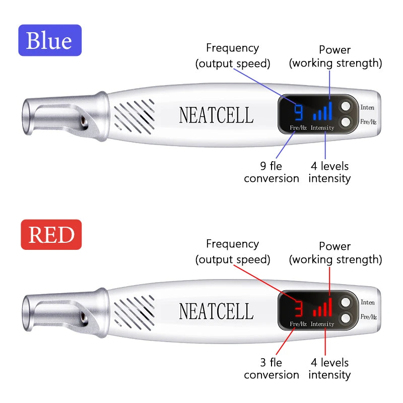 Tattoo Removal Laser Device for Acne, Freckles, and Birthmarks