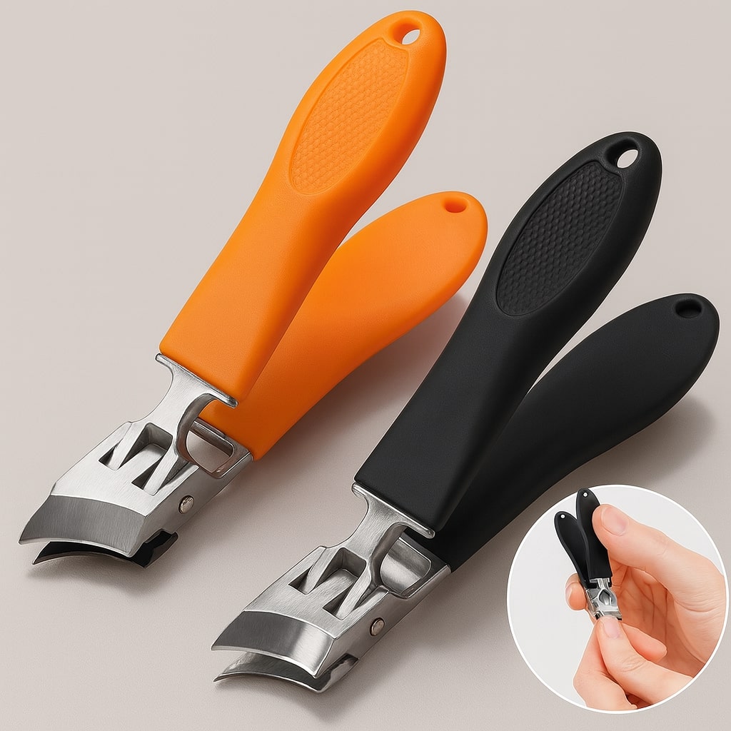 ProKnipser – Breiter Nagelknipser für mühelose Nagelpflege