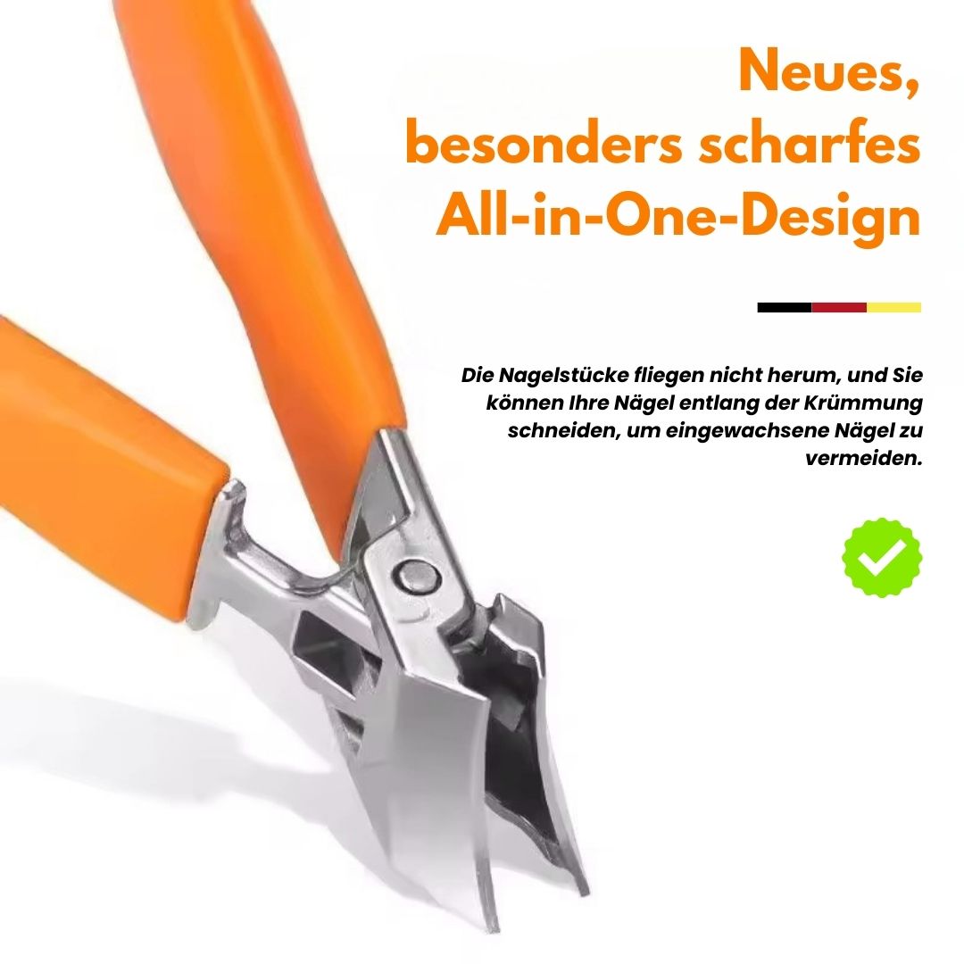 ProKnipser – Breiter Nagelknipser für mühelose Nagelpflege