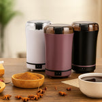 Vielseitige elektrische Kaffeemühle für perfekte Ergebnisse