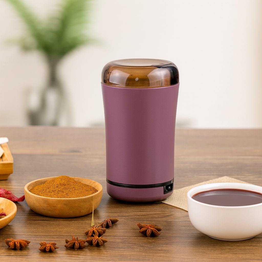 Vielseitige elektrische Kaffeemühle für perfekte Ergebnisse