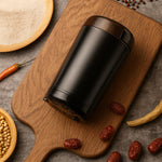 Vielseitige elektrische Kaffeemühle für perfekte Ergebnisse