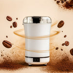 Vielseitige elektrische Kaffeemühle für perfekte Ergebnisse