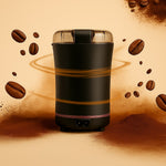 Vielseitige elektrische Kaffeemühle für perfekte Ergebnisse