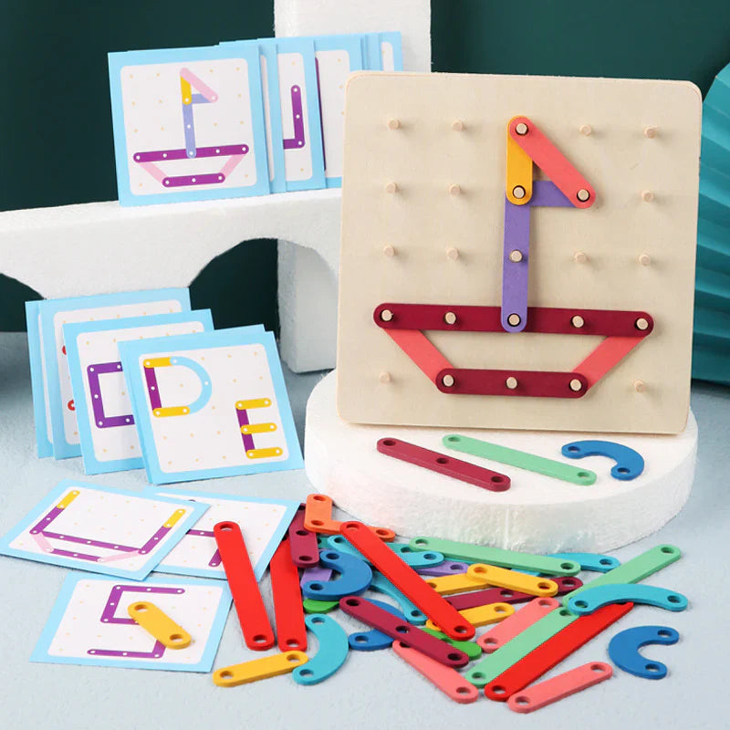 Pinnwand-Puzzle zur Förderung von Kreativität