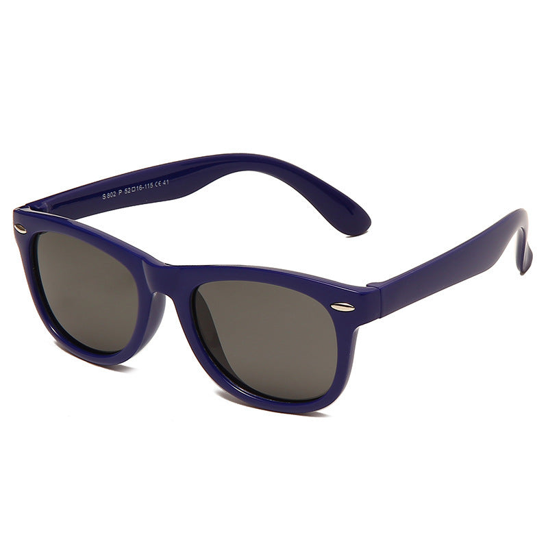 Flexibler und robuster Rahmen für Kinder Sonnenbrille