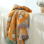 Luxurious Cotton Blanket for Stylish Comfort