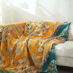 Luxurious Cotton Blanket for Stylish Comfort