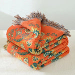 Luxurious Cotton Blanket for Stylish Comfort