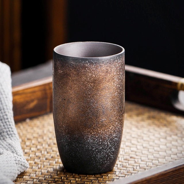 Elysia – Handmade Ceramic Mug with Stylish Design