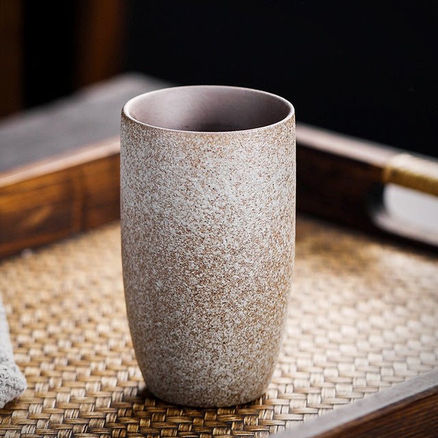 Elysia – Handmade Ceramic Mug with Stylish Design