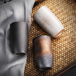 Elysia – Handmade Ceramic Mug with Stylish Design