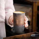 Elysia – Handmade Ceramic Mug with Stylish Design